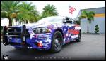 Dodge Charger Police Car by Metro Wrapz 2016 года